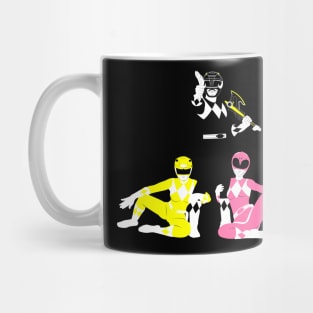 Black Ranger Mug